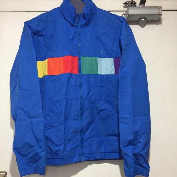 VINTAGE OCEAN PACIFIC WINDBREAKER JACKETS SIZE  S - Picture 4 of 9